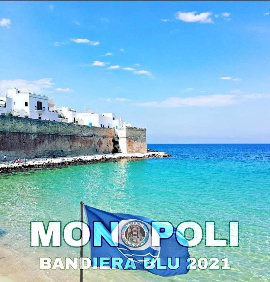 Eco Del Mare Villa Monopoli Exterior photo