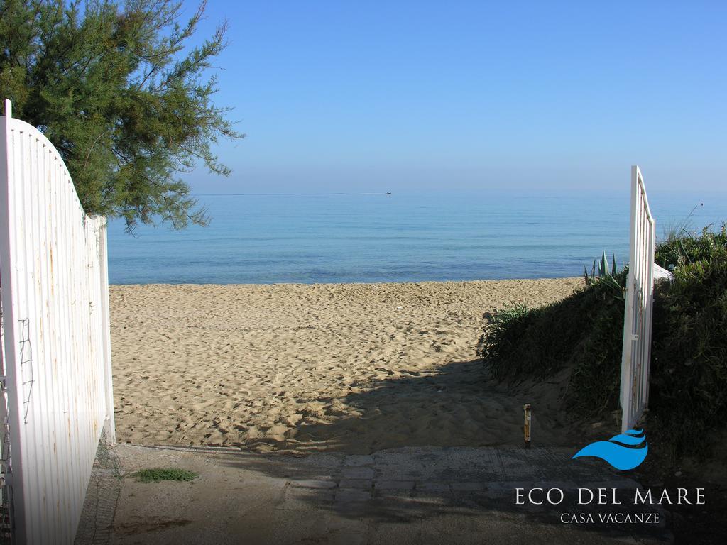 Eco Del Mare Villa Monopoli Exterior photo
