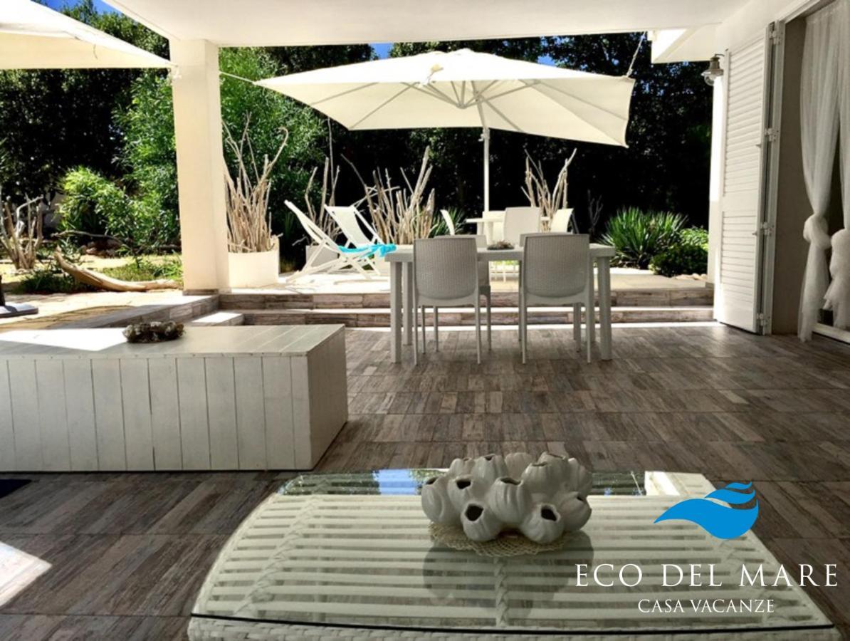Eco Del Mare Villa Monopoli Exterior photo