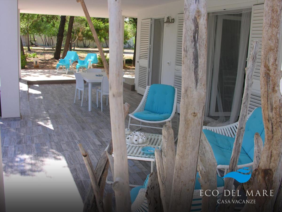 Eco Del Mare Villa Monopoli Exterior photo