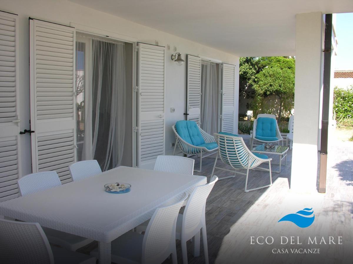 Eco Del Mare Villa Monopoli Exterior photo