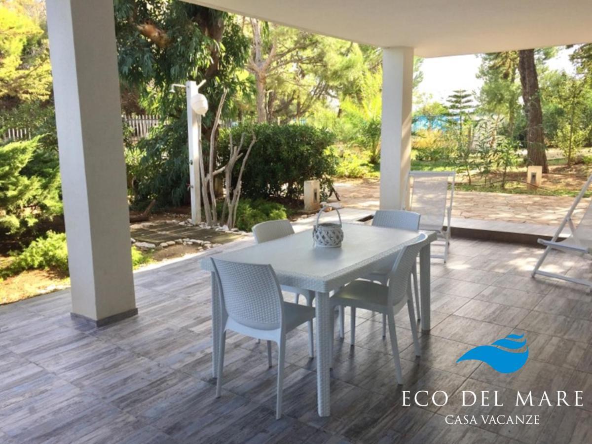 Eco Del Mare Villa Monopoli Exterior photo