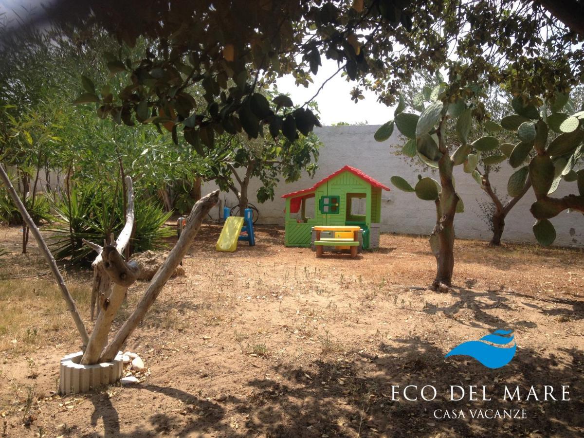 Eco Del Mare Villa Monopoli Exterior photo