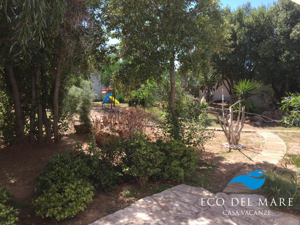 Eco Del Mare Villa Monopoli Exterior photo
