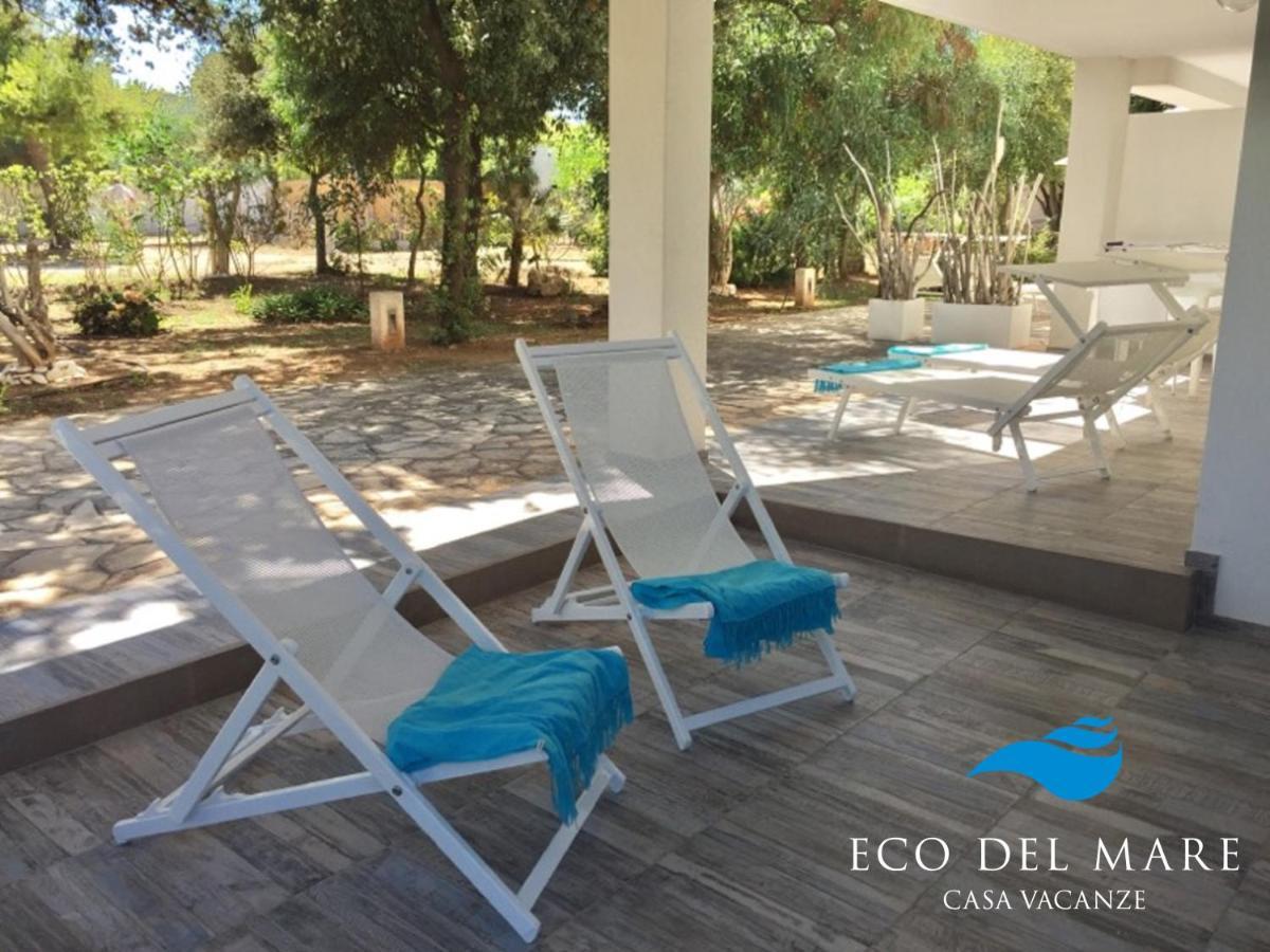 Eco Del Mare Villa Monopoli Exterior photo