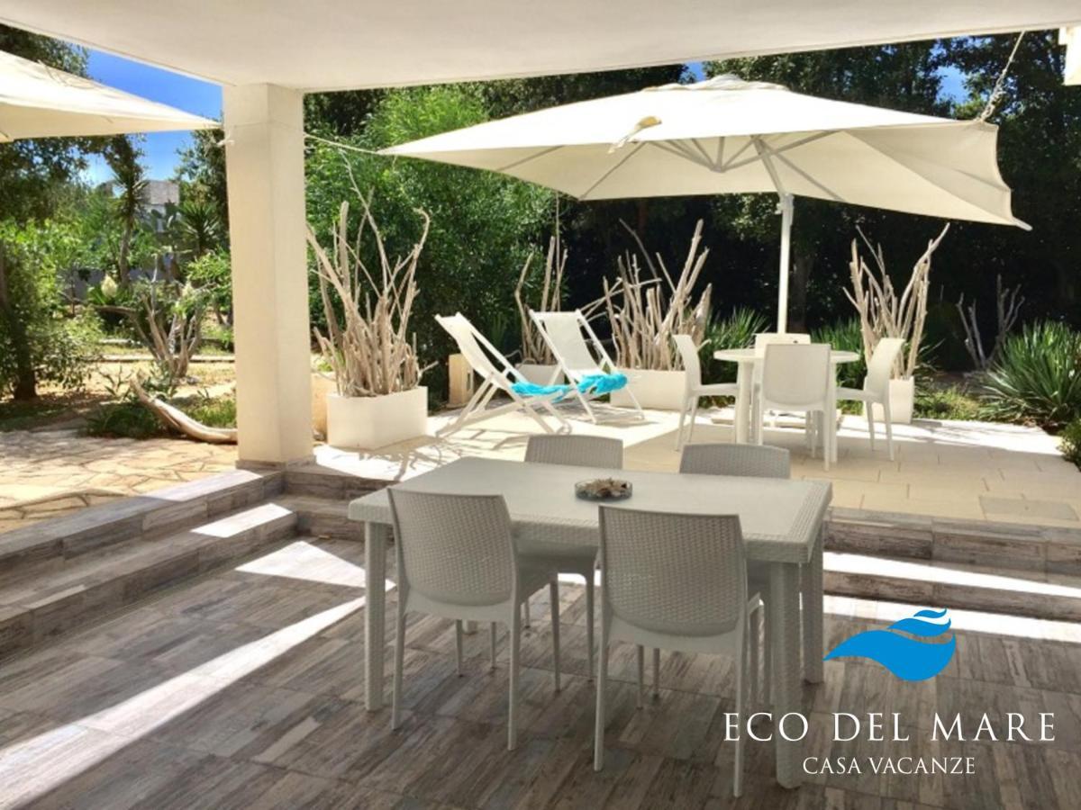 Eco Del Mare Villa Monopoli Exterior photo