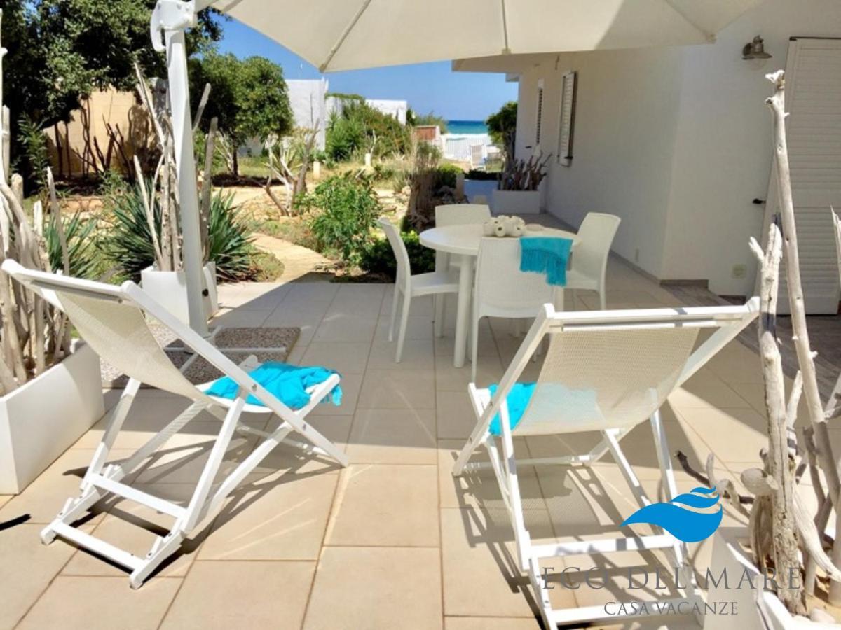Eco Del Mare Villa Monopoli Exterior photo